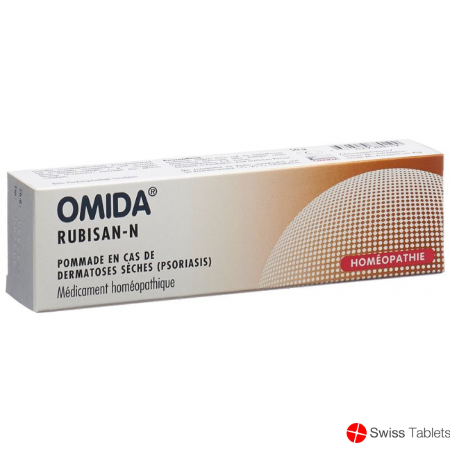 Omida Rubisan N Salbe 50g buy online