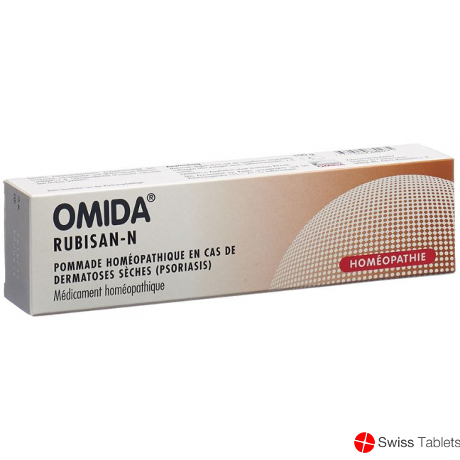Omida Rubisan N Salbe 100g buy online