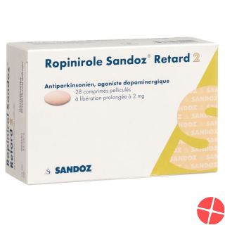 Ropinirol Sandoz Retard Tabletten 2mg 28 Stück