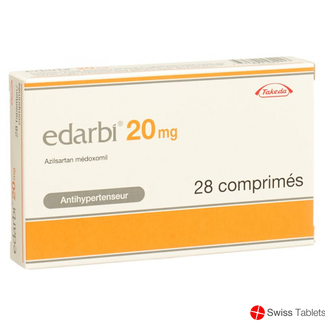 Edarbi Tabletten 20mg 28 Stück buy online