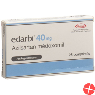 Edarbi Tabletten 40mg 28 Stück