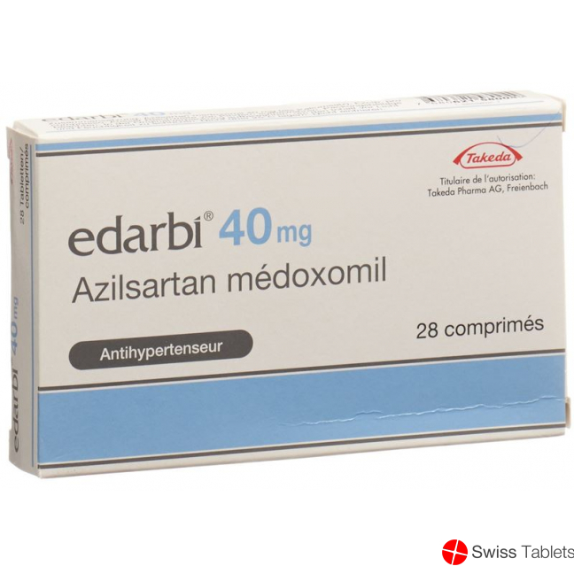 Edarbi Tabletten 40mg 28 Stück buy online