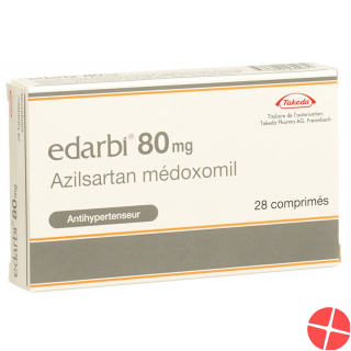 Edarbi Tabletten 80mg 28 Stück