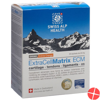 ExtraCellMatrix ECM Aroma Orange Drink 30 bags