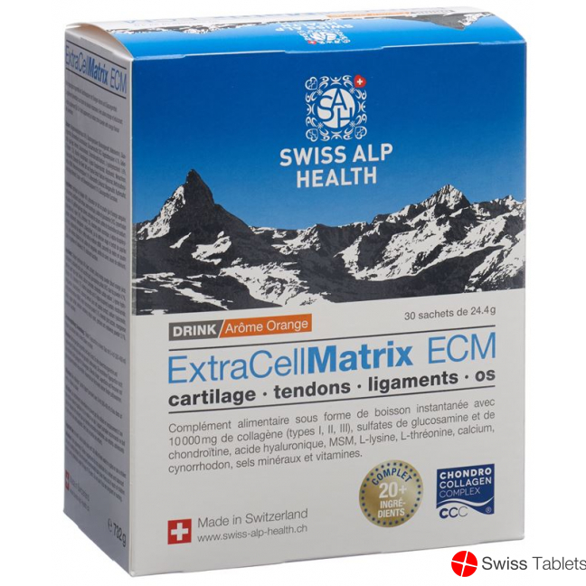 ExtraCellMatrix ECM Aroma Orange Drink 30 bags buy online