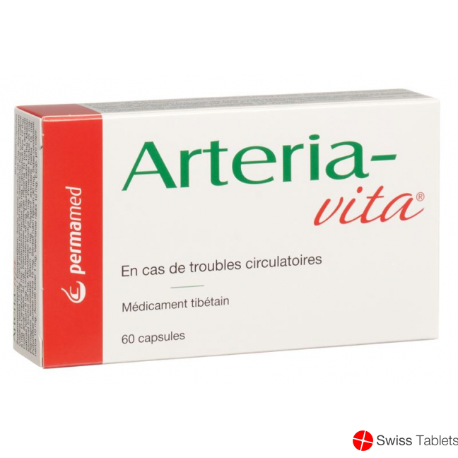 Arteria-vita Kapseln 60 Stück buy online