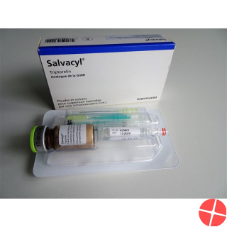 Salvacyl Trockensubstanz 11.25mg C Solv Durchstechflasche