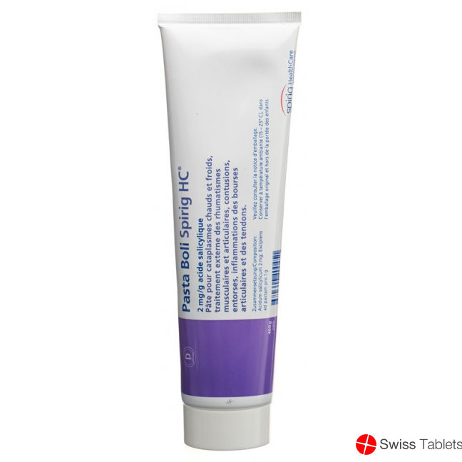 Pasta Boli Spirig HC Tube 400g buy online