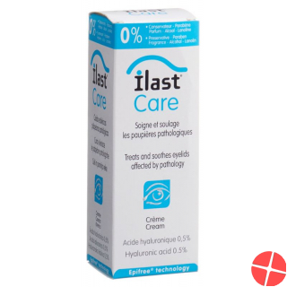 Ilast Care Natriumhyaluronat Creme 0.5% 30ml