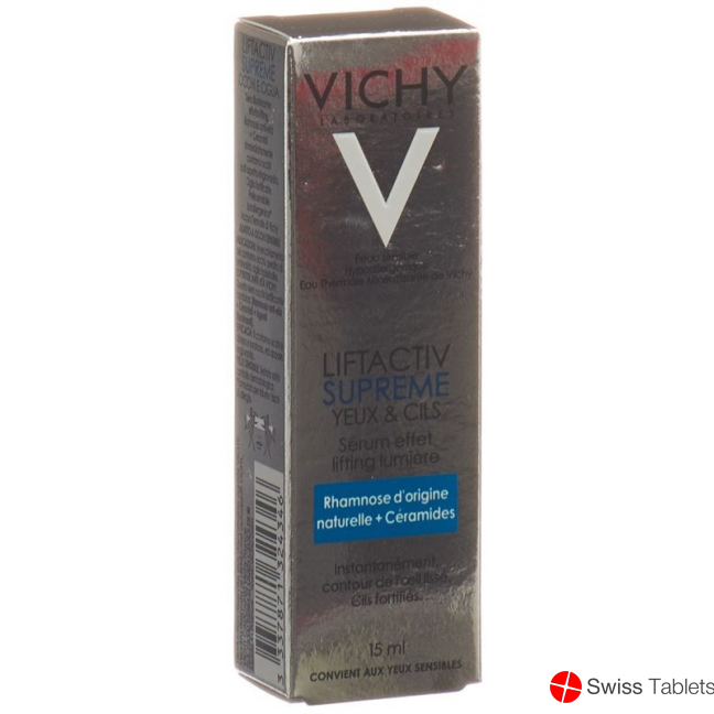 Vichy Liftactiv Serum 10 Eyes & Eyelashes 15ml buy online