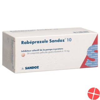 Rabeprazol Sandoz Filmtabletten 10mg 56 Stück