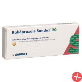 Rabeprazol Sandoz Filmtabletten 20mg 14 Stück