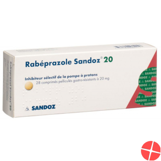 Rabeprazol Sandoz Filmtabletten 20mg 28 Stück