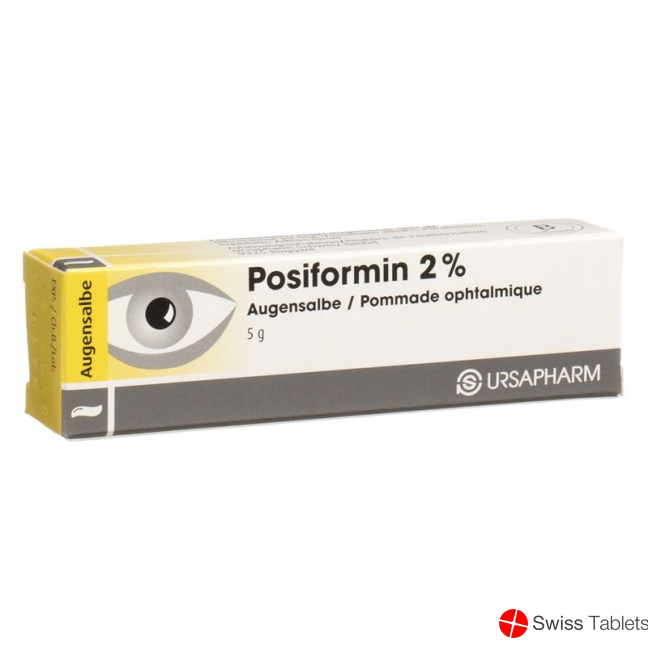 Posiformin Augensalbe 2% Tube 5g buy online