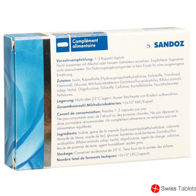Linex Sandoz Kapseln 14 Stück buy online