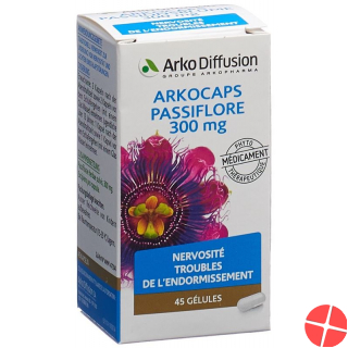 Arkocaps Passionsblume Kapseln 300mg 45 Stück