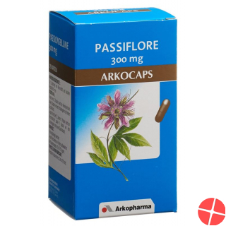 Arkocaps Passionsblume Kapseln 300mg 120 Stück