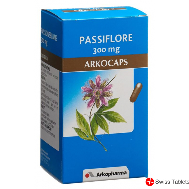 Arkocaps Passionsblume Kapseln 300mg 120 Stück buy online