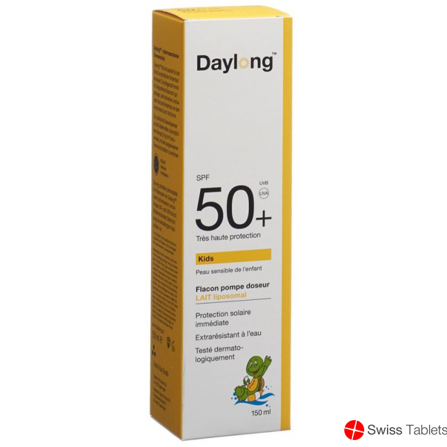 Daylong Kids SPF 50 Lotion Dispenser 150ml buy online