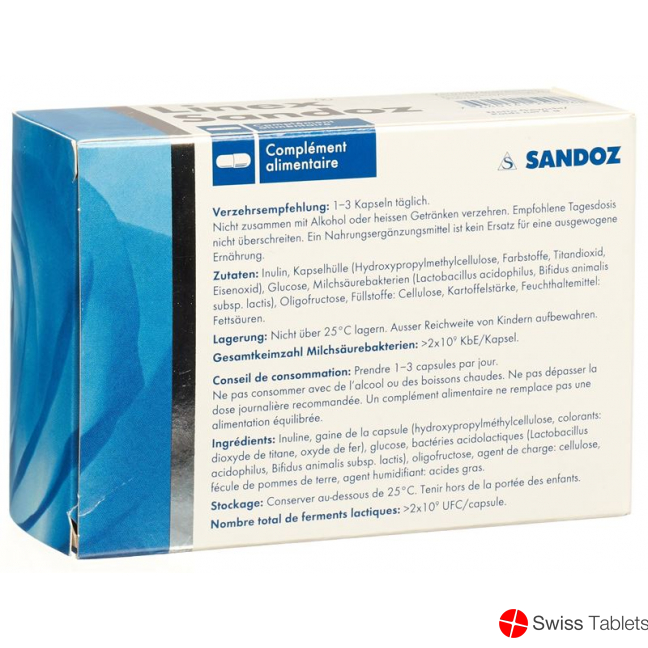 Linex Sandoz Kapseln 28 Stück buy online