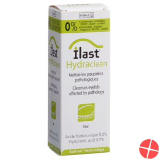Ilast Hydraclean Natriumhyaluronat Gel 0.2% 50ml