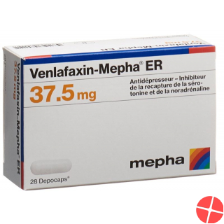 Venlafaxin Mepha ER Depocaps 37.5mg 28 Stück