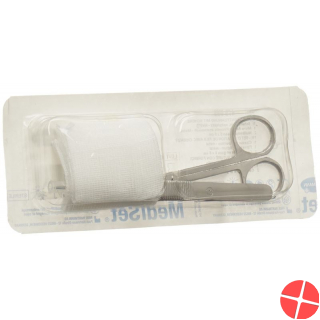 Mediset suture removal with scissors Sterile