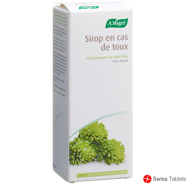 A. Vogel Husten Sirup 200ml buy online