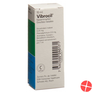 Vibrocil Nasentropfen 15ml