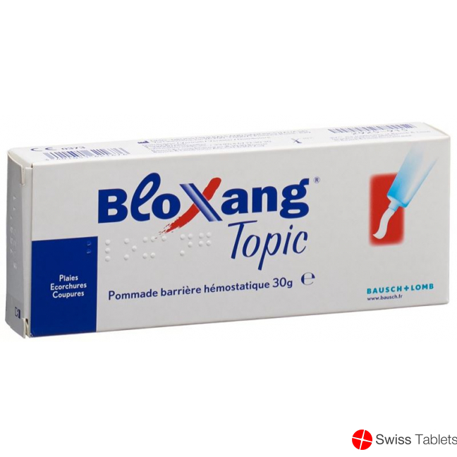Bloxang Blutstillende Barrieresalbe Tube 30g buy online