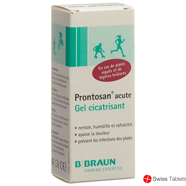Prontosan acute Wound gel 30g buy online