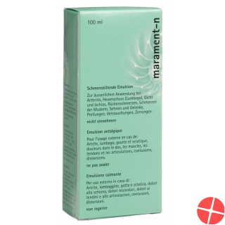 Marament N Emulsion Flasche 100ml