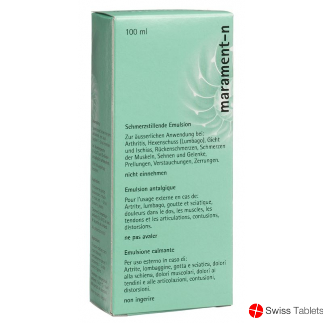 Marament N Emulsion Flasche 100ml buy online