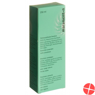 Marament N Emulsion Flasche 250ml