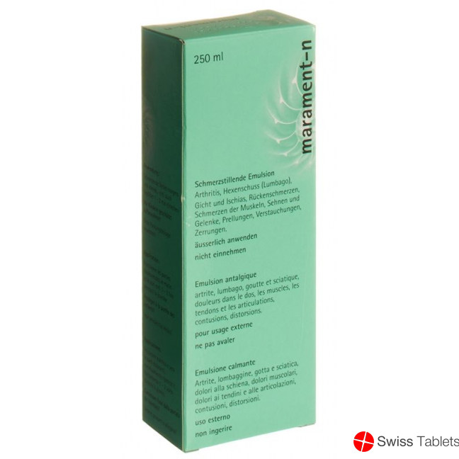 Marament N Emulsion Flasche 250ml buy online
