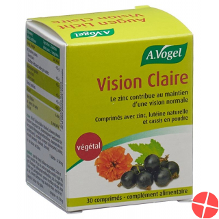 Vogel Eyes Light Tablets Glass 30 pieces