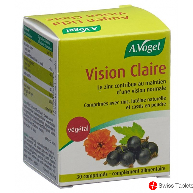Vogel Eyes Light Tablets Glass 30 pieces buy online