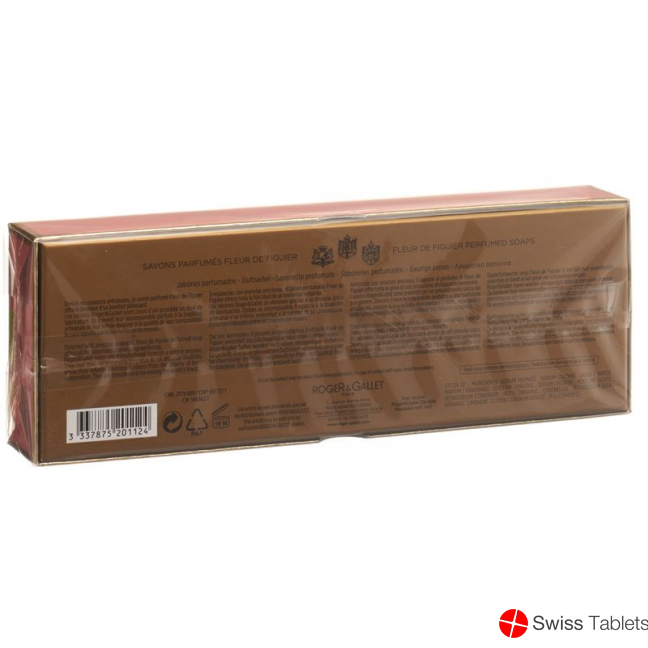 Roger Gallet Fleur De Figuier Seifencoffret 3x 100g buy online