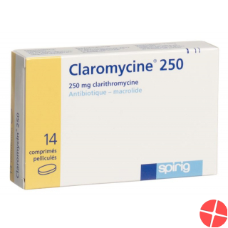 Claromycin Filmtabletten 250mg 14 Stück
