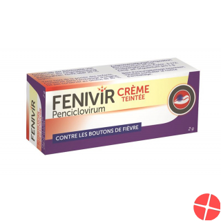 Fenivir Creme Getoent 2g