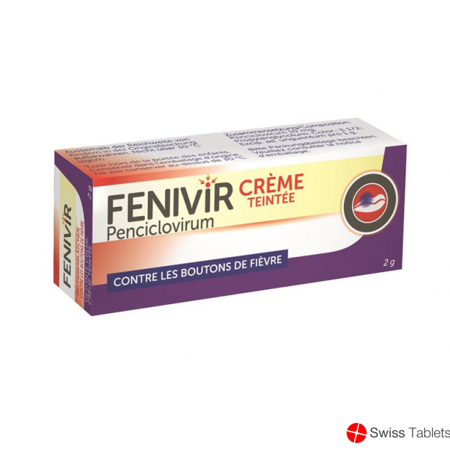 Fenivir Creme Getoent 2g buy online