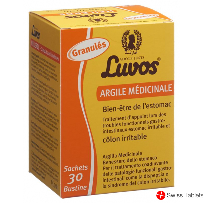 Luvos Healing Earth Granules Irritable Bowel Bag 30 Piece buy online Luvos Healing Earth Granules Irritable Bowel Bag 30 Piece buy online