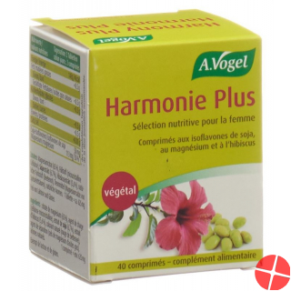 Vogel Harmony Plus Tabletten Glas 40 Stück