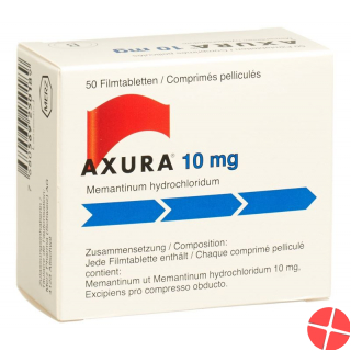 Axura Filmtabletten 10mg (neu) 50 Stück