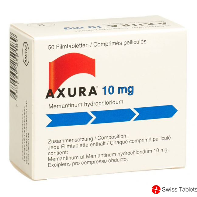Axura Filmtabletten 10mg (neu) 50 Stück buy online
