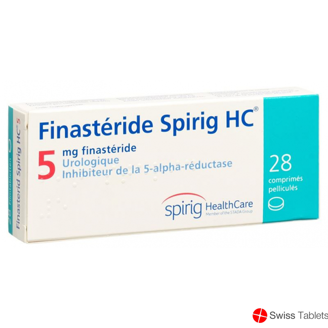 Finasterid Spirig HC Filmtabletten 5mg 28 Stück buy online