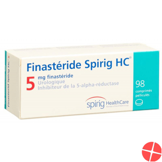 Finasterid Spirig HC Filmtabletten 5mg 98 Stück