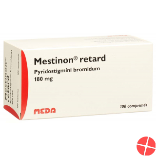 Mestinon Retard Tabletten 180mg Blister 100 Stück