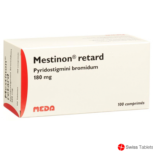 Mestinon Retard Tabletten 180mg Blister 100 Stück buy online