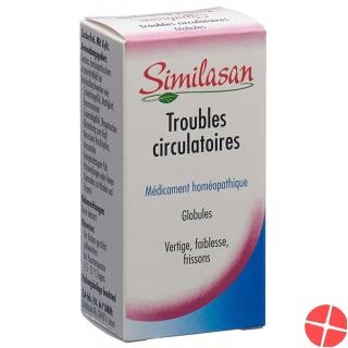 Similasan Kreislaufbeschwerden Globuli 15g